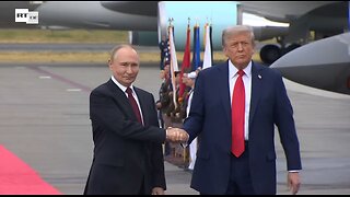 LIVE aus Alaska: Treffen von Putin und Trump