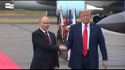 LIVE aus Alaska: Treffen von Putin und Trump