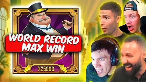 FAT BANKER WORLD RECORD BIGGEST WINS: TOP 6 (Trainwreckstv, Ayezee, Spinlife)