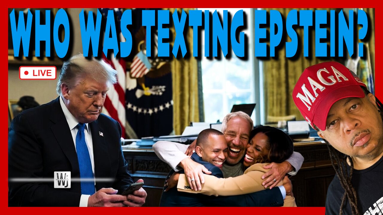 WHO WAS TEXTING EPSTEIN?