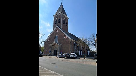 2025 Belgium: De kerk van Wakken (Dentergem).