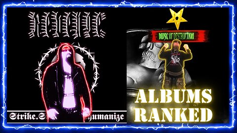 ⚔️Total War Metal Annihilation | Revenge Albums Ranked⚔️