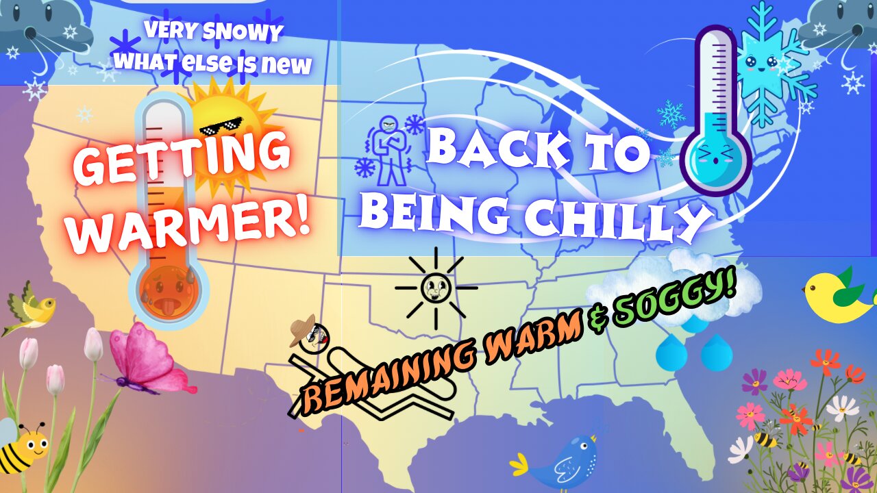 A Volatile Weather Pattern Is Looking Likely...