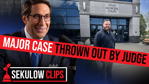 Major Case Thrown Out by Judge
