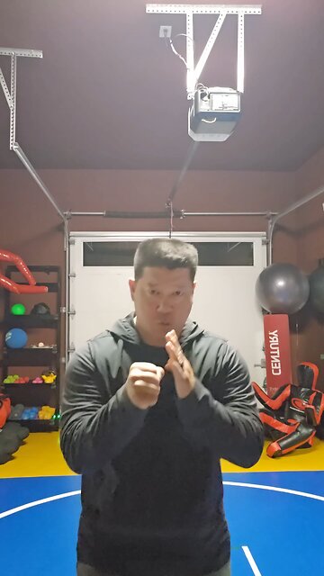 WTD Hand Combination 12, Kickstance Set (Rank 2)