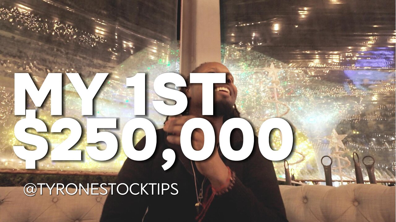 How I Made My First $250,000 (and You Can Too!)