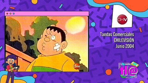 Tandas Comerciales Chilevisión (Junio 2004)