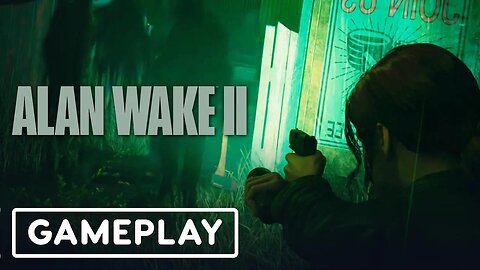 Alan Wake 2 - Night Springs - Official North Star - Combat and Warehouse Gameplay