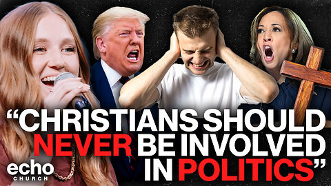 "Christians Should Never Be Involved In Politics" | We The People | Pastor Millicent Sedra