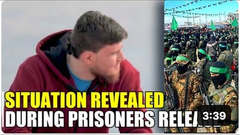 "Resistance-Controlled Equipment Revealed at Moment of Gaza Hostages Release!"