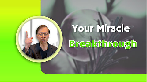 Your Miracle Breakthrough: When God Answers Your Prayer