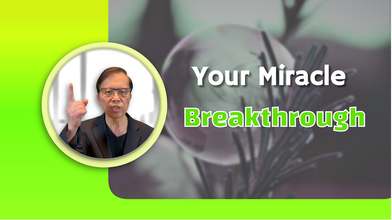 Your Miracle Breakthrough: When God Answers Your Prayer