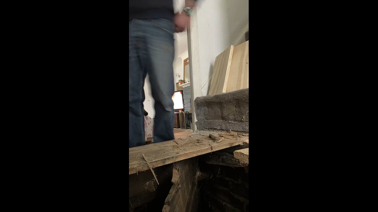 Fix stairs