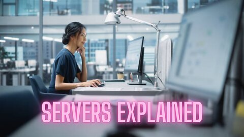 Servers Explained: The Digital Supermarkets Running Your Life 24/7 | AMZG Tech