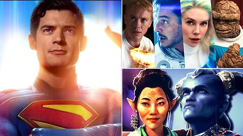 Superman Tickets FLY BY Fantastic Four, Media Still COPING Over Dragon Age: Veilguard FAILURE