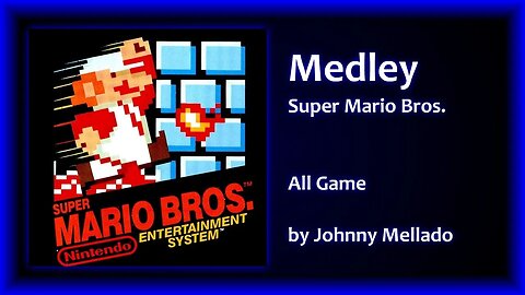 Super Mario Bros. (Metal Medley) | Johnny Mellado