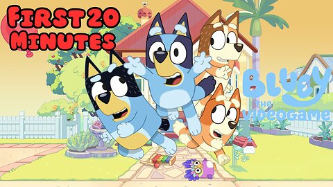 Bluey: The Videogame - First 20 Minutes (No Commentary Gameplay)