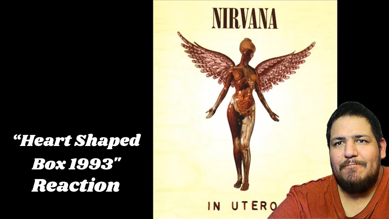 Nirvana - Heart Shaped Box 1993 | Music Reaction
