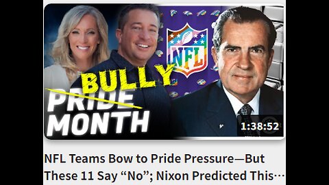 NFL Teams Bow to Pride Pressure—But These 11 Say “No”; Nixon Predicted This?