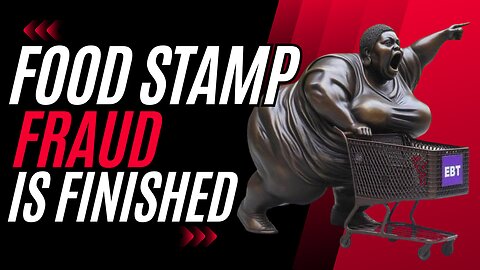 Food Stamps Welfare EBT - The scam is over and here is who is to BLAME!