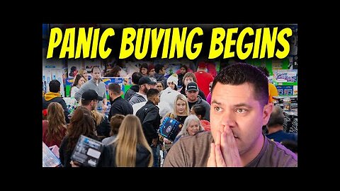 PANIC Buying Begins | Retailers Trick Millions Of Americans
