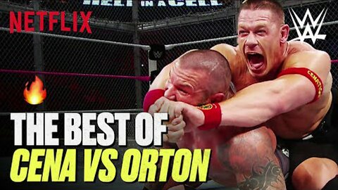 Rumble Viral's Best Videos The GREATEST John Cena and Randy Orton Faceoffs 🔥 | WWE | Netflix
