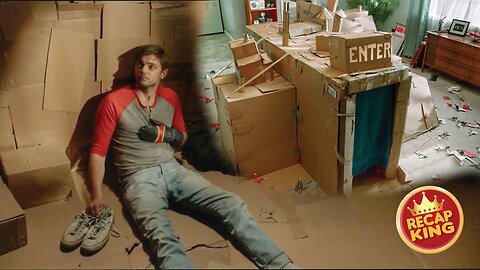 A man was trapped in a cardboard maze he made for days Dave Made a Maze