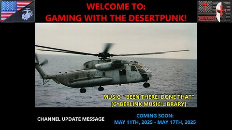 CHANNEL UPDATE MESSAGE [MAY 11th, 2025 - MAY 17th, 2025]