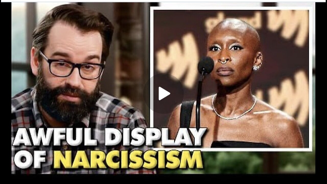 Matt Walsh Makes Fun of Cynthia Erivo’s Recent Speech