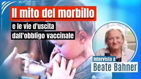 💉 Morbillo e malattie infantili - Il mito dell'industria farmaceutica