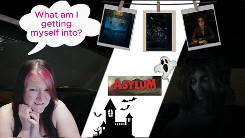 This Asylum Has Secrets and I’m NOT Okay 😬 | Horror Gameplay | ASYLUM PART 1