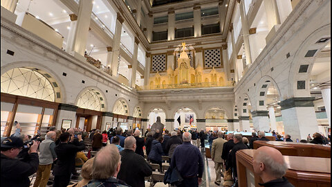 National Anthem Played on Wanamaker Organ in Philly Before Macy’s Store Closes for Good