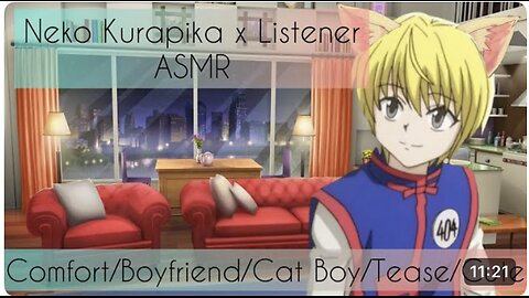 Purring Session w/ Neko Kurapika ASMR (Neko Kurapika x Listener)