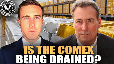 Unusual Amount Of Silver Is Likely Leaving COMEX | David Morgan