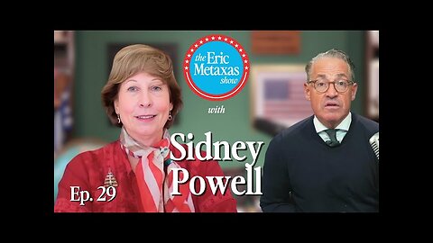 Sidney Powell - The Truth About 2020, DOJ Corruption & America’s Moment of Reckoning