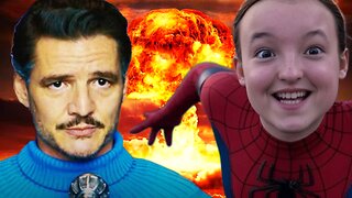Fantastic Four Is DEAD At The Box Office, Bella Ramsey Spider-Man Could SAVE The MCU?