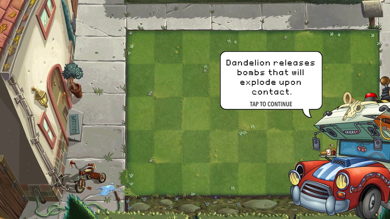 Plants vs Zombies 2 - Plant Nursery - Dandelion - August 2025