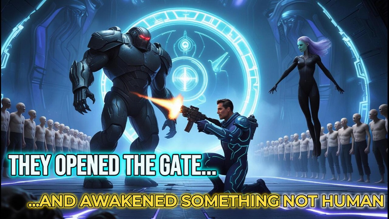 Thalos Opened the Gate — What Came Through Wasn’t Human