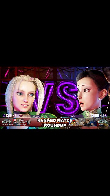 Kuya Kalbo SF6 Ranked Match Roundup. Chun Li Master Rank [Hori Fight Stick]