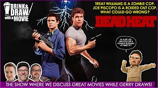 Movie Geeks Discuss The Super Weird Zombie Cop Comedy DEAD HEAT (1988)