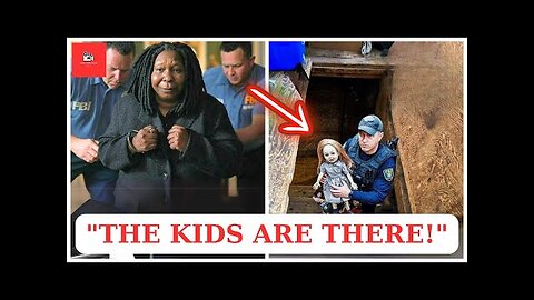 FBI SURROUNDS ANOTHER Whoopi Goldberg Mansion! disturbing evidence found HERE