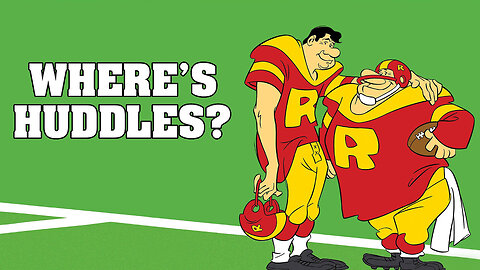 Where's Huddles - "A Weighty Problem"