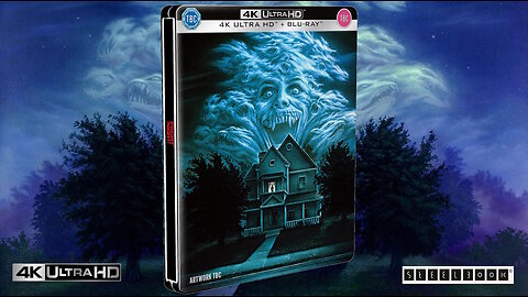 Fright Night [4K UHD & Blu-ray SteelBook] Chris Sarandon & William Ragsdale