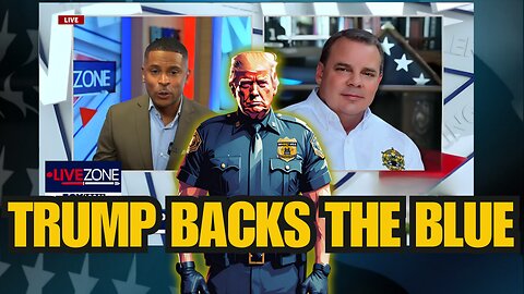 Trump Joins DC Police Ride-Along: Michael Letts on Crime Crackdown & National Guard Surge
