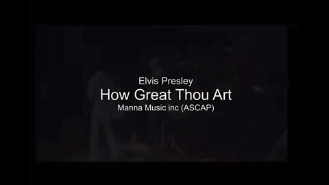 Pastor Bob Joyce Post ‘How Great Thou Art’ on X