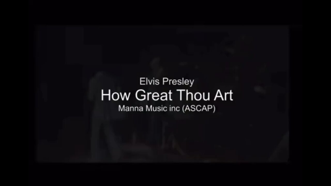 Pastor Bob Joyce Post ‘How Great Thou Art’ on X