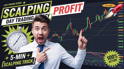 Scalping Day Trading Strategy | Breakout Scalping Strategy | Use a Low-Latency Trading Platform