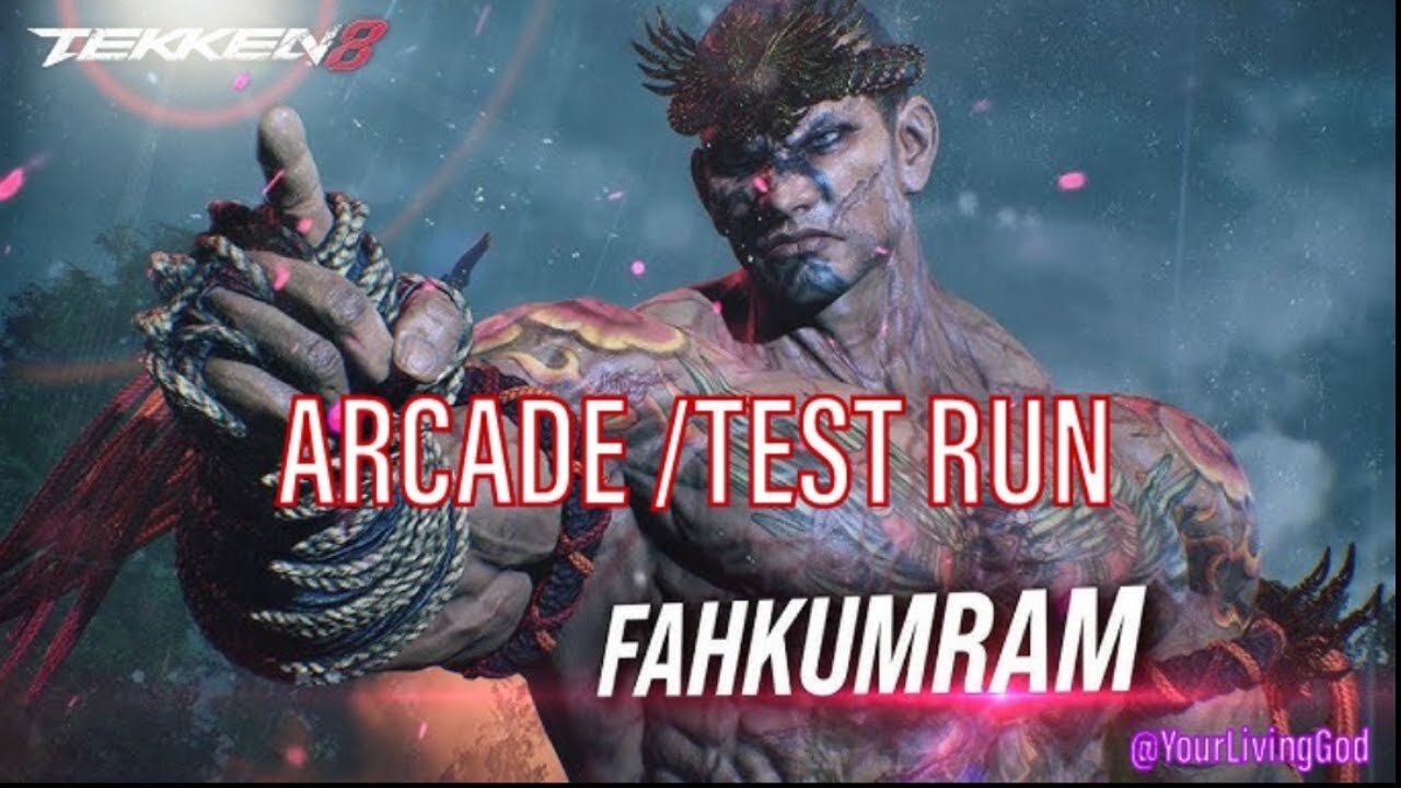TEKKEN 8 ( 鉄拳8) COLLECTORS EDITION ᕈS5 🎮 : FAHKURAM 2.0 : ARCADE/TEST RUN