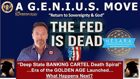 Brad Wozny BIG Intel July 19: "[DS] Death Spiral, Nesara W/Gold, Silver, XRP To The Moon?"
