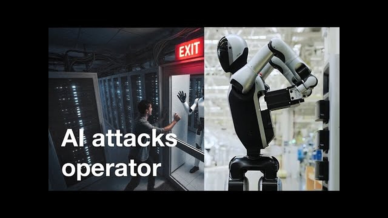 AI KILLS FOR THE FIRST TIME